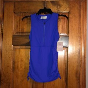 Purple athleta tank top